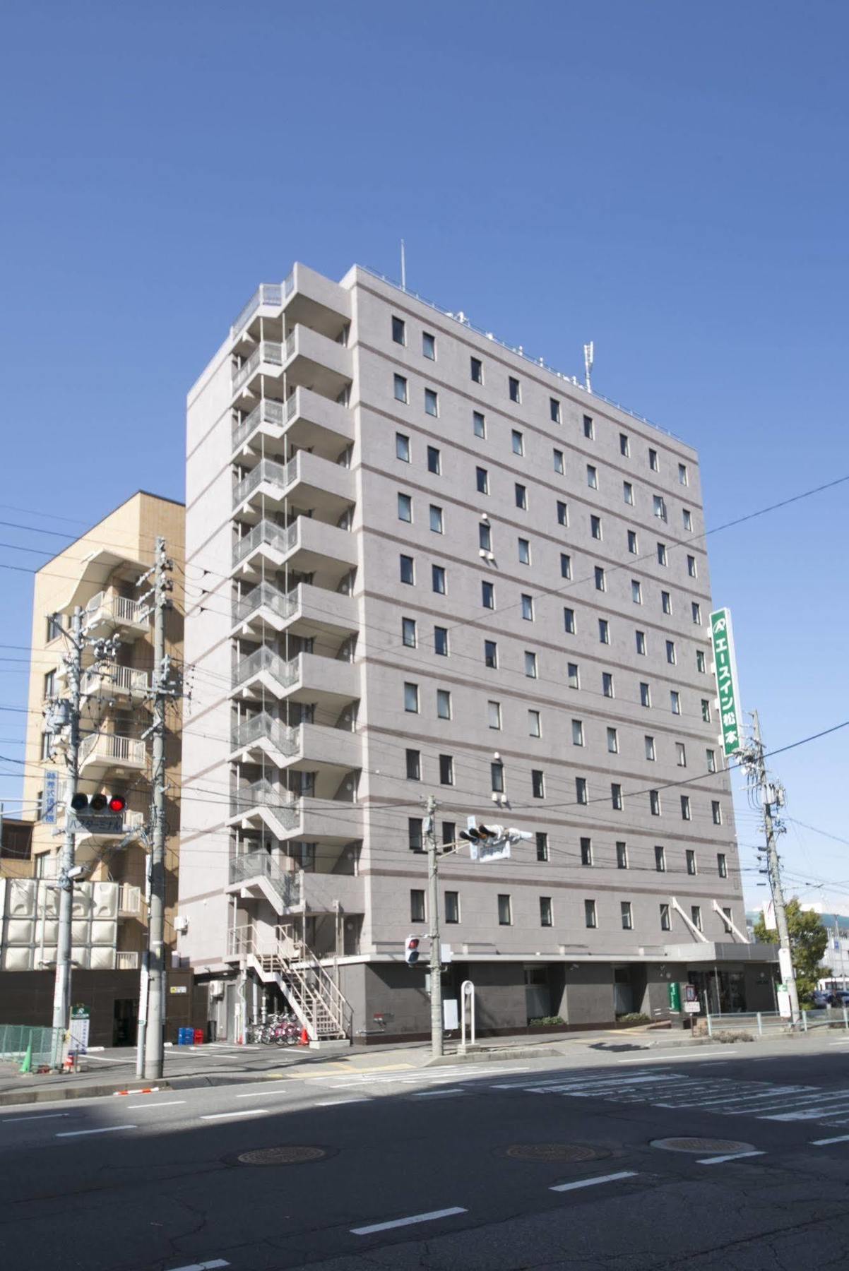 Ace Inn Matsumoto Exterior foto