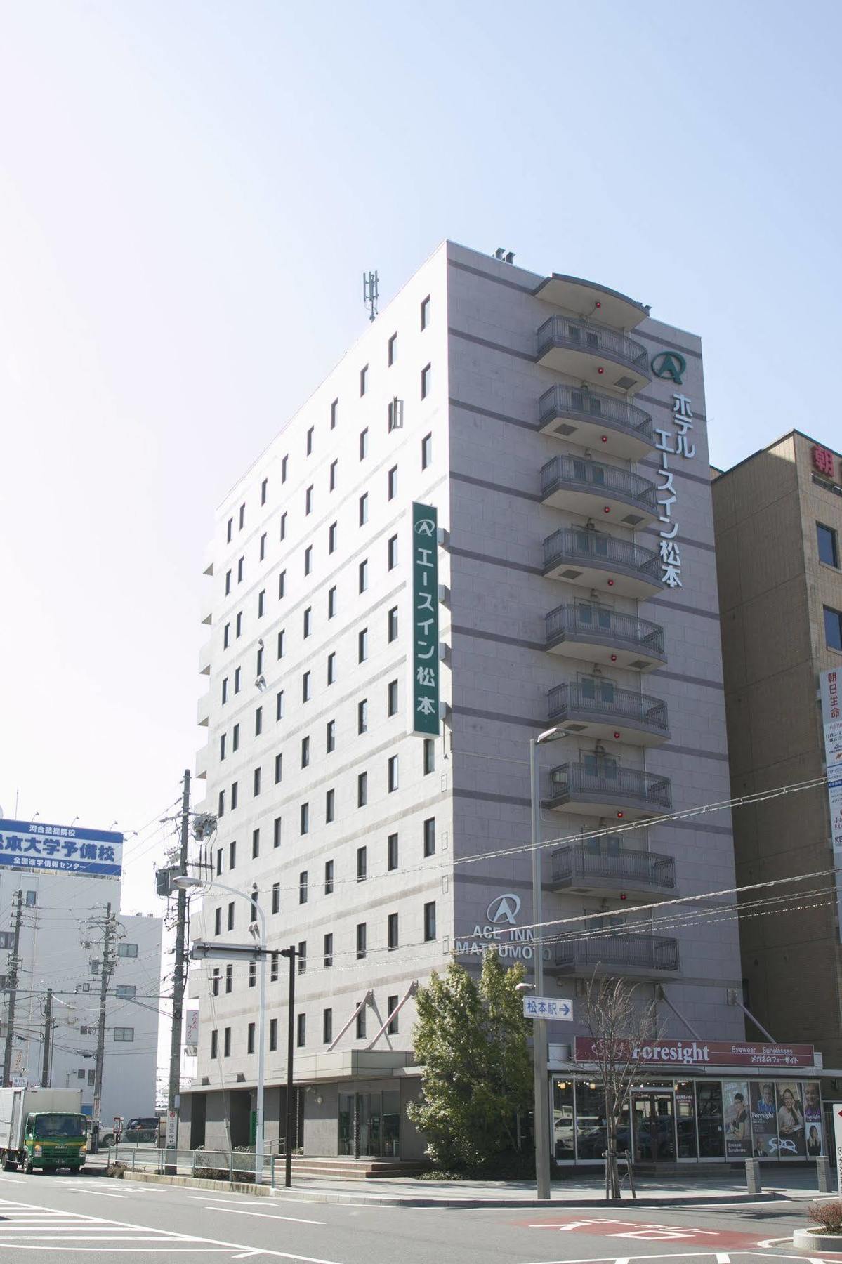 Ace Inn Matsumoto Exterior foto